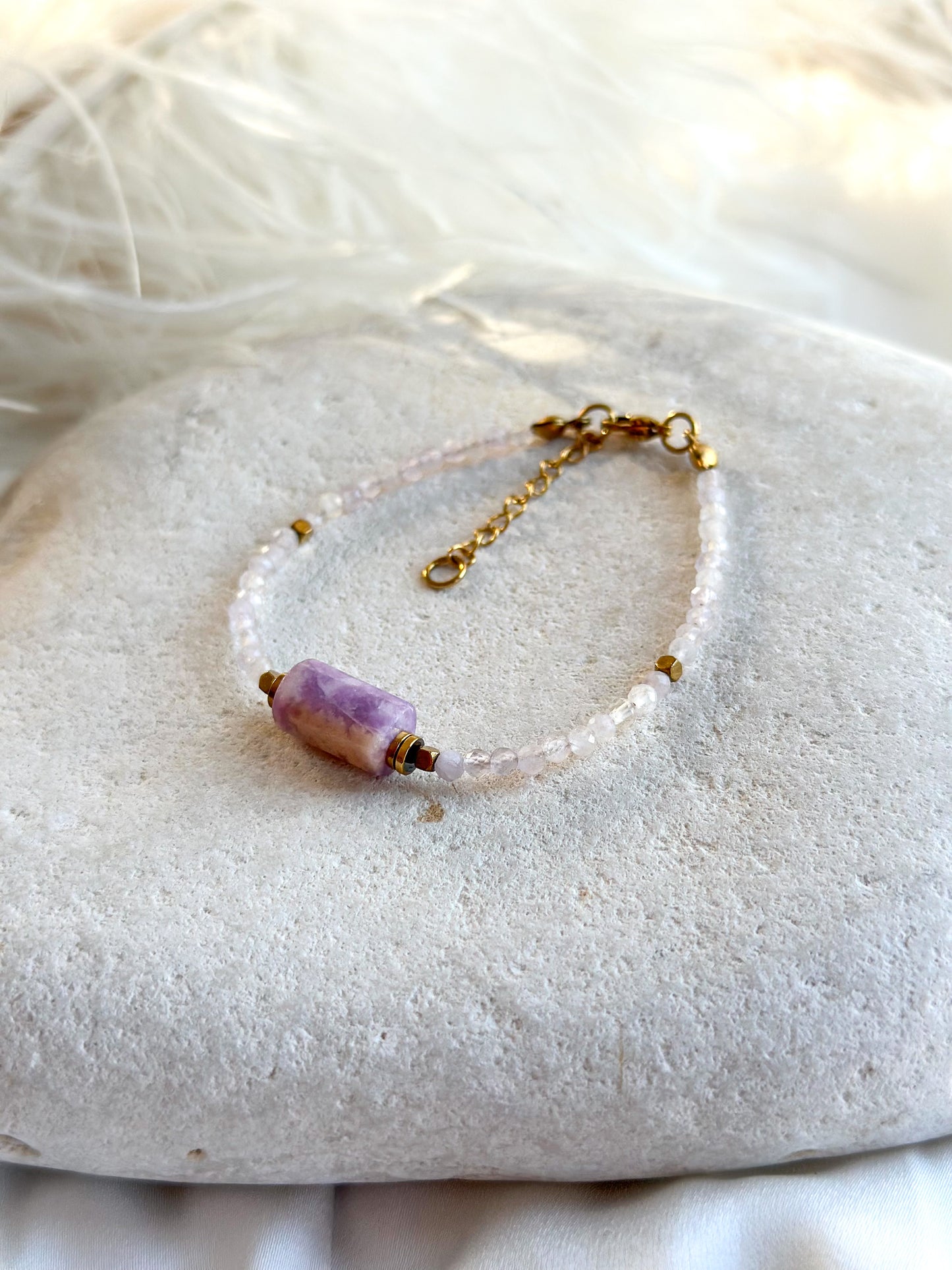ELARA BRACELET Lepidolite