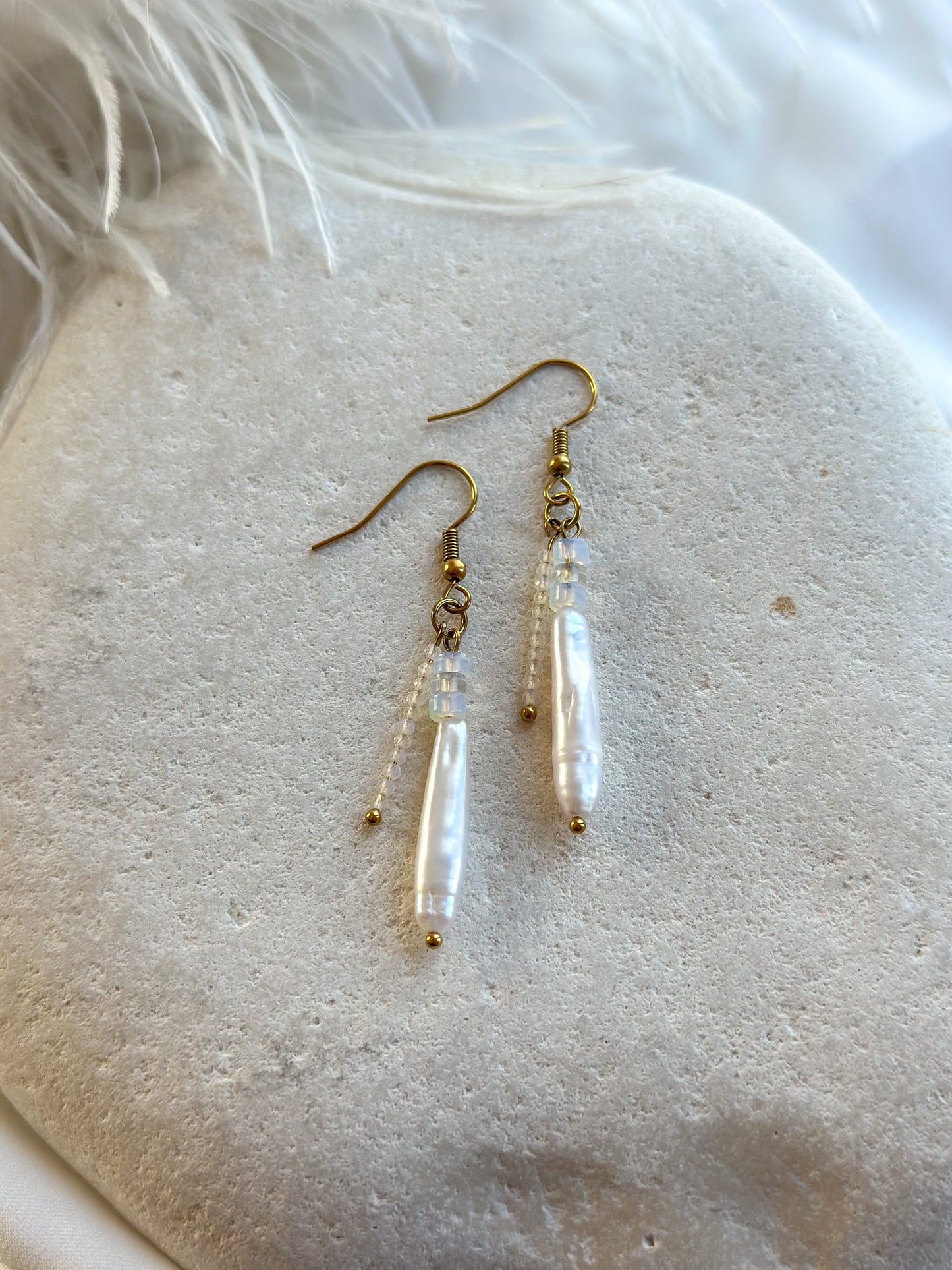 DAPHNE EARRINGS Opal