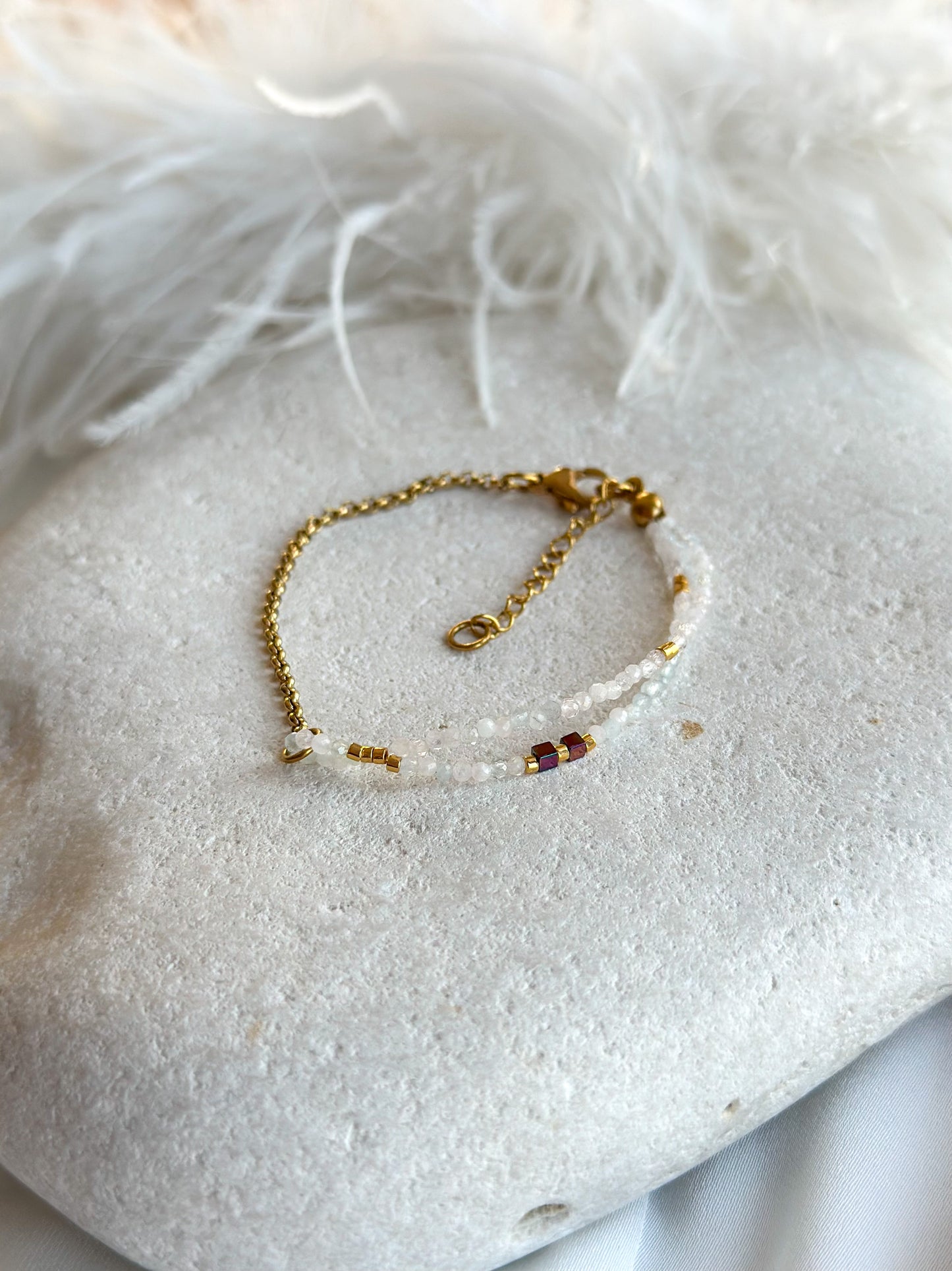 ELODIE BRACELET Morganite