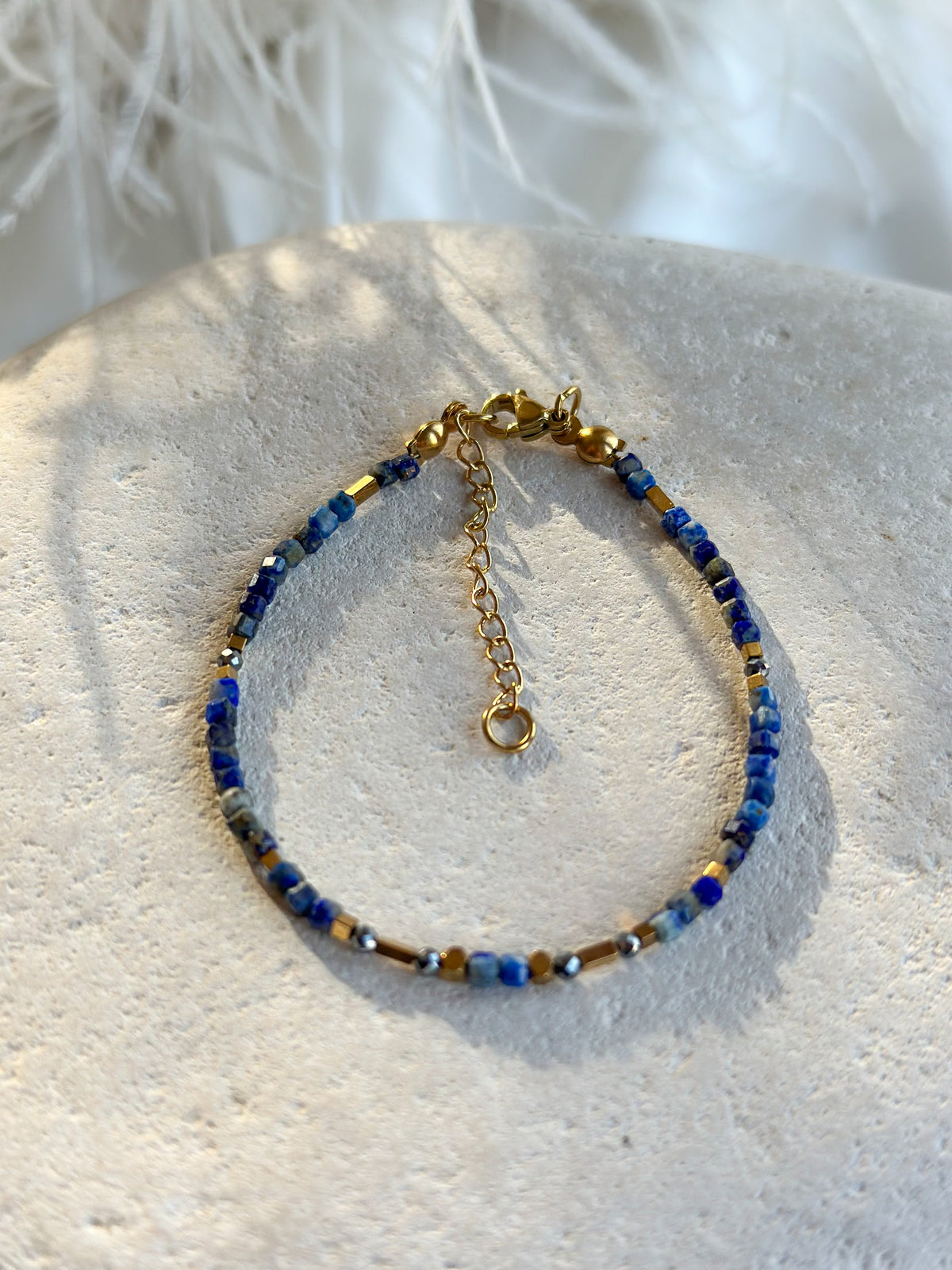 ZOE BRACELET Lapis Lazuli