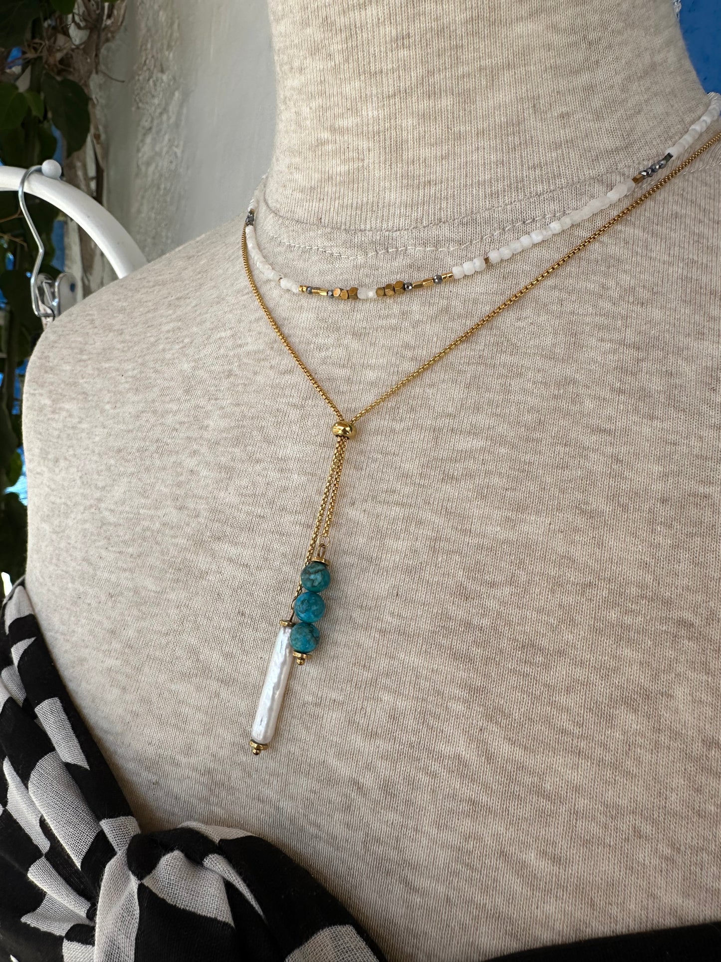 Caribbean touch Necklace