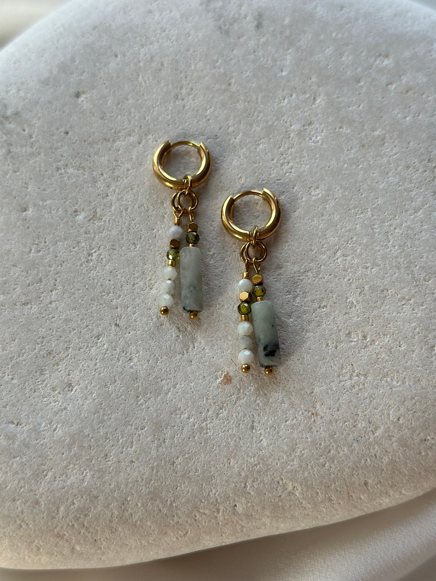 Jade Earrings