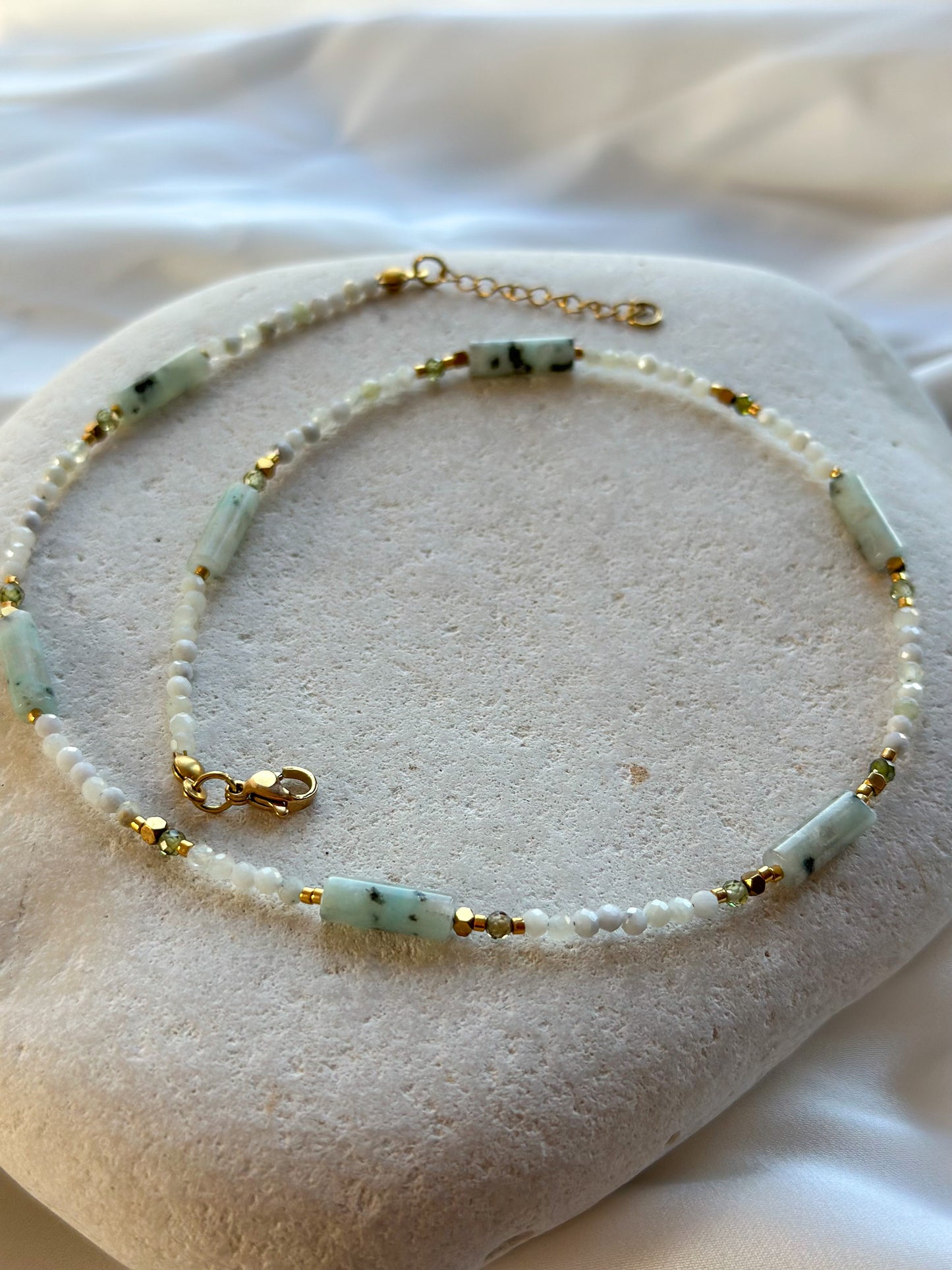LYRA NECKLACE Jade