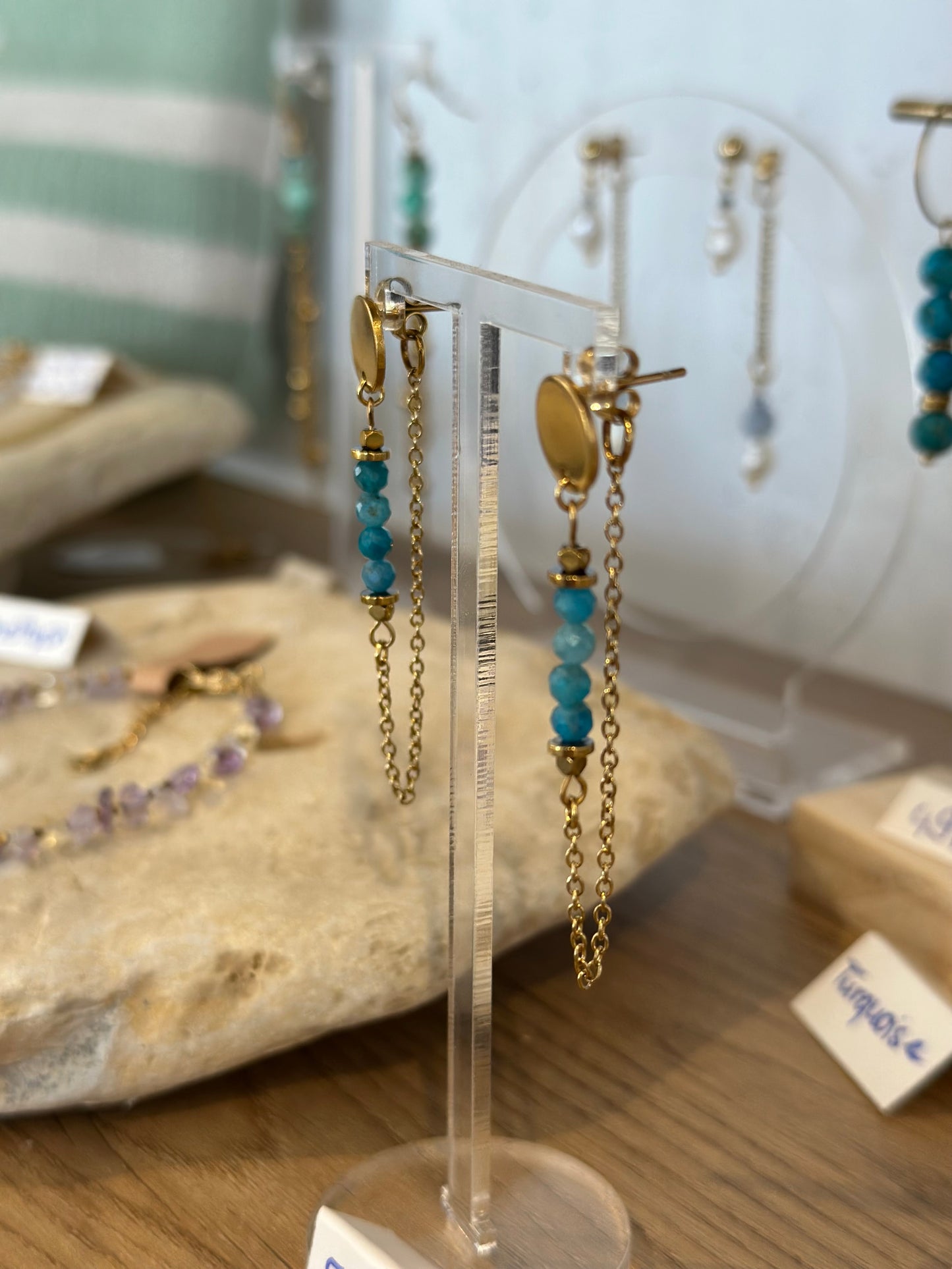 Apatite Earrings