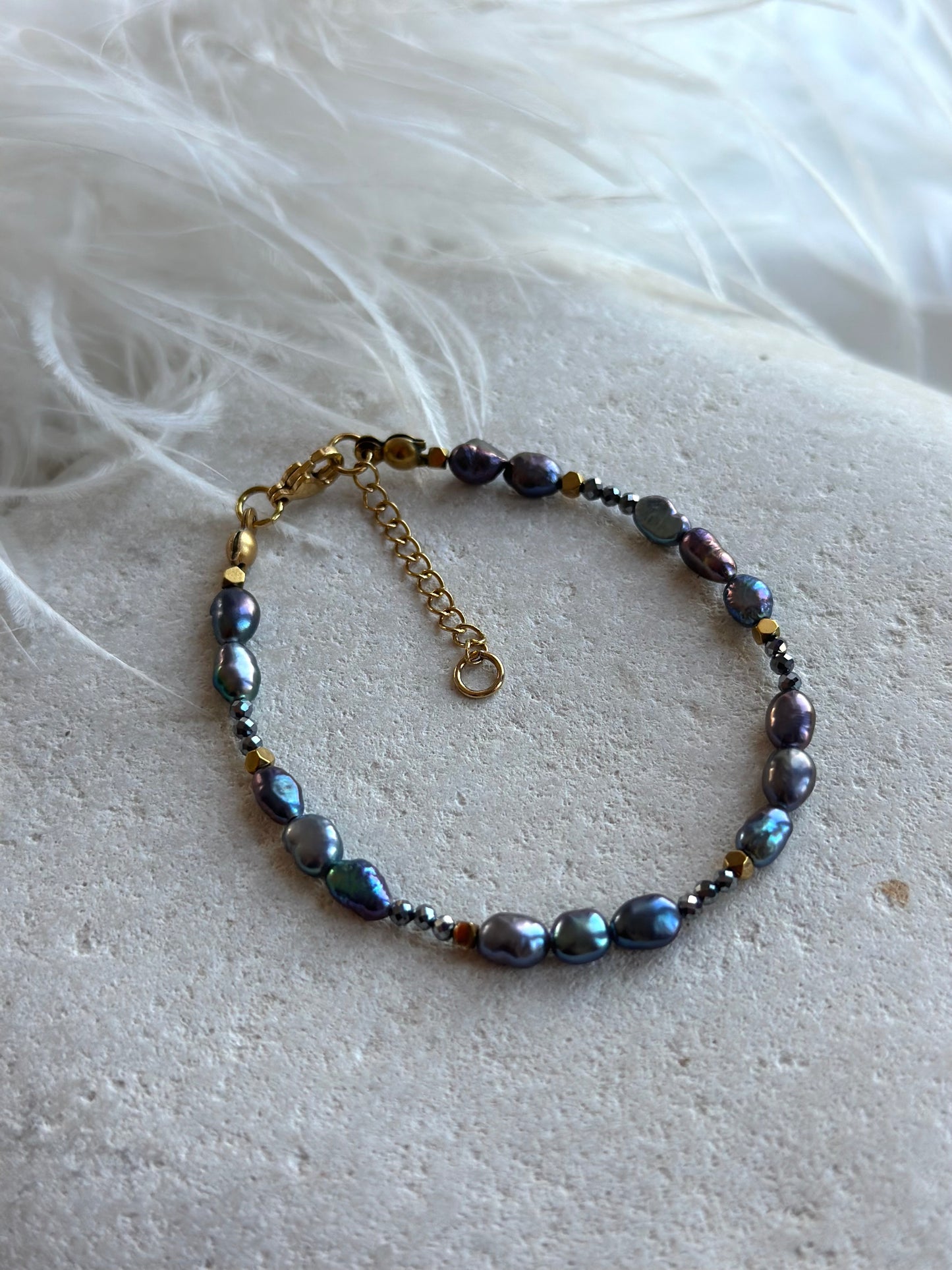 Black Pearl Bracelet