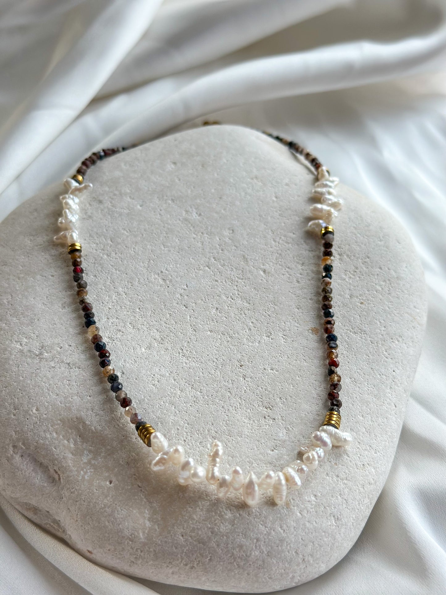 CELESTE NECKLACE Pietersite