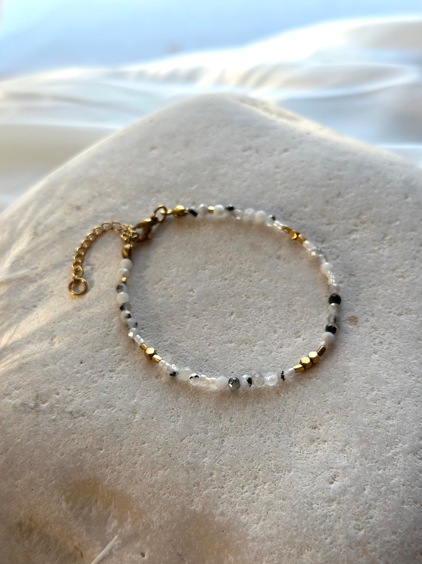 Moonstone bracelet