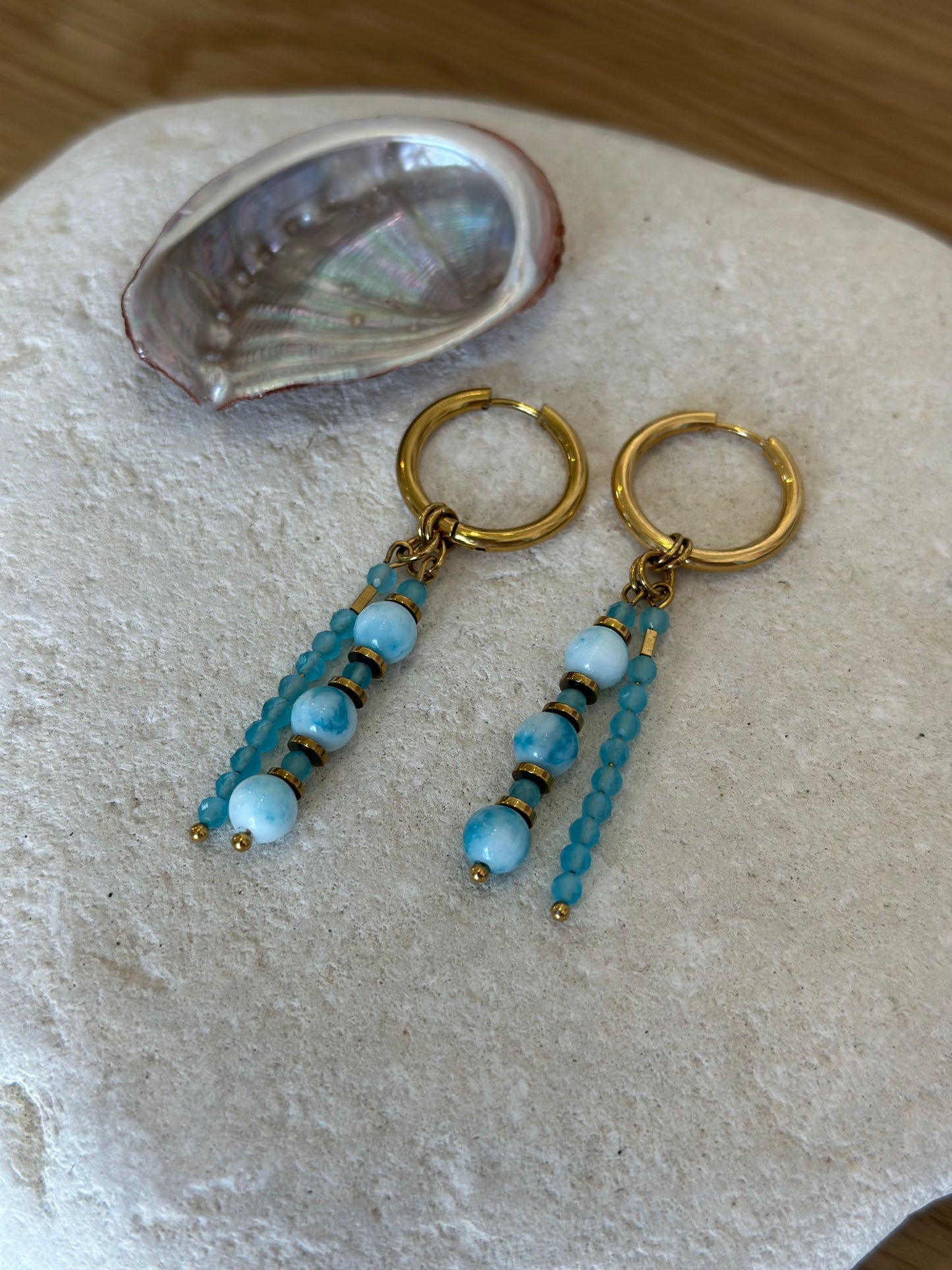 Larimar Ocean Glow Set