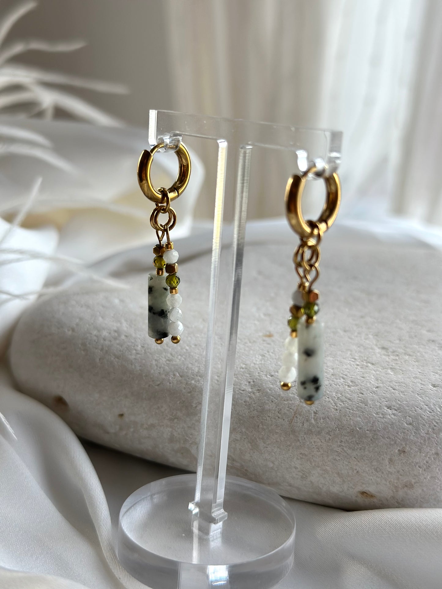 Jade Earrings