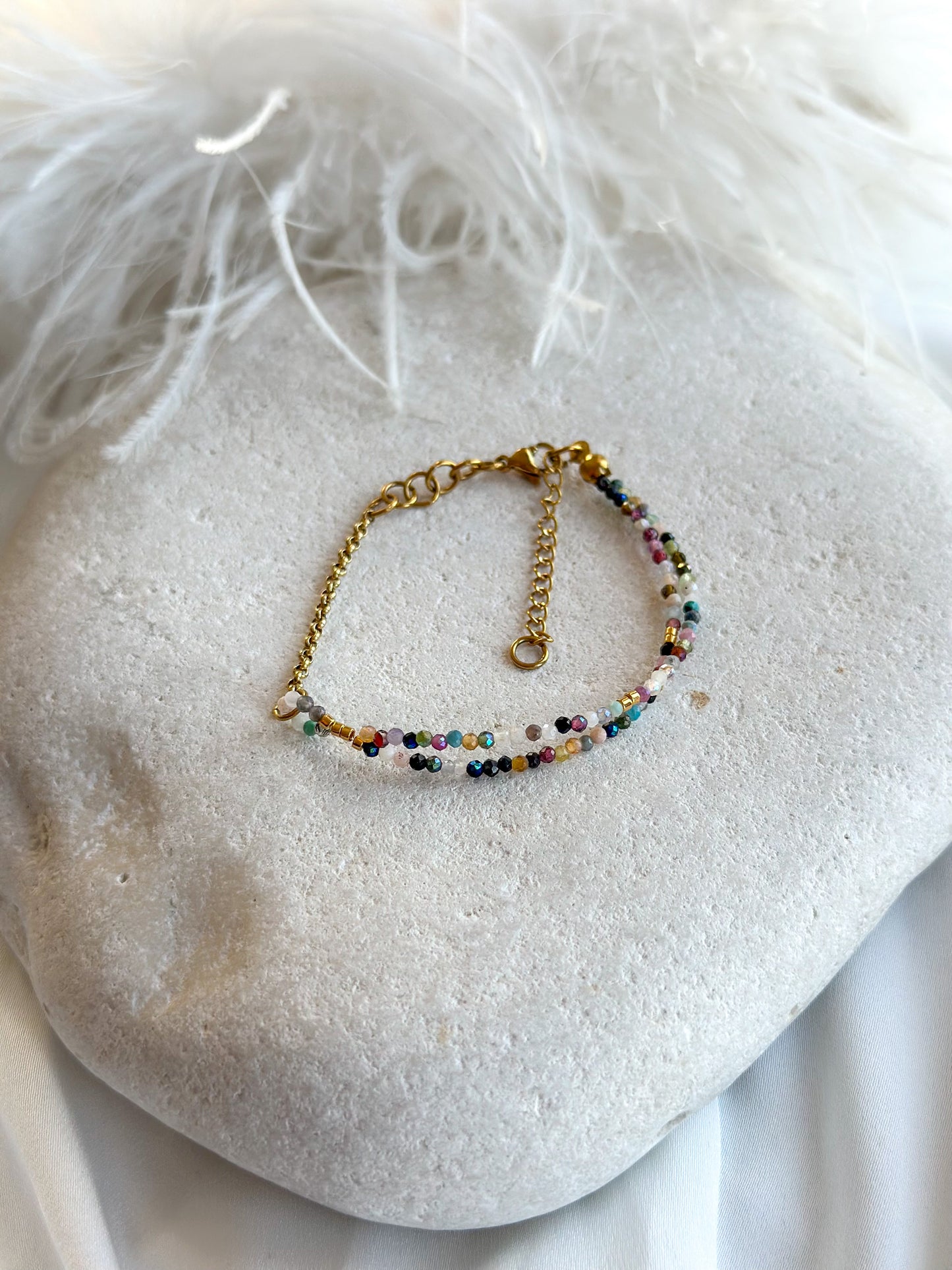 ELODIE BRACELET         Tourmaline