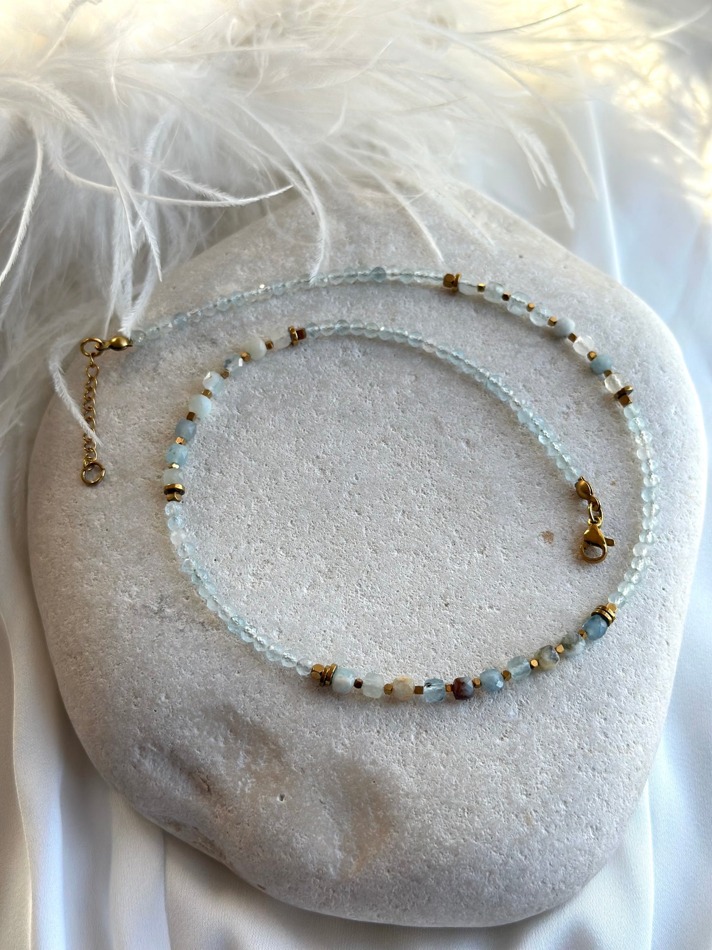 Aquamarine Necklace