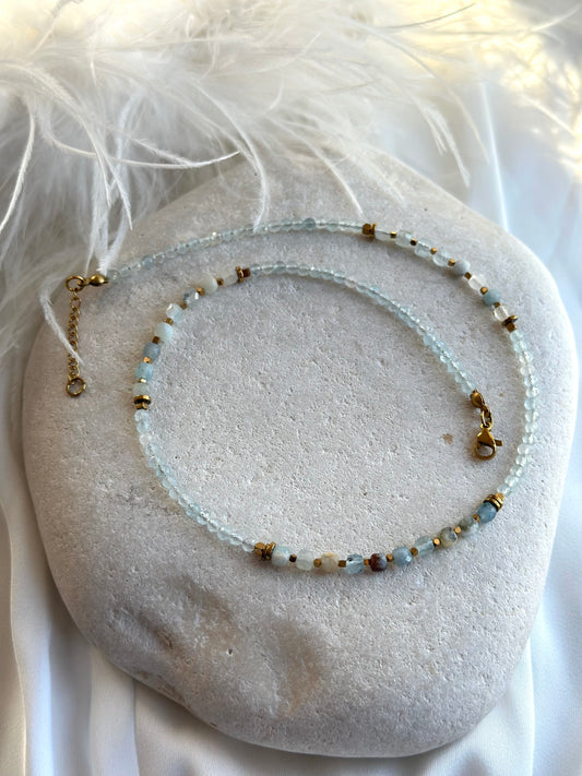 Aquamarine Necklace