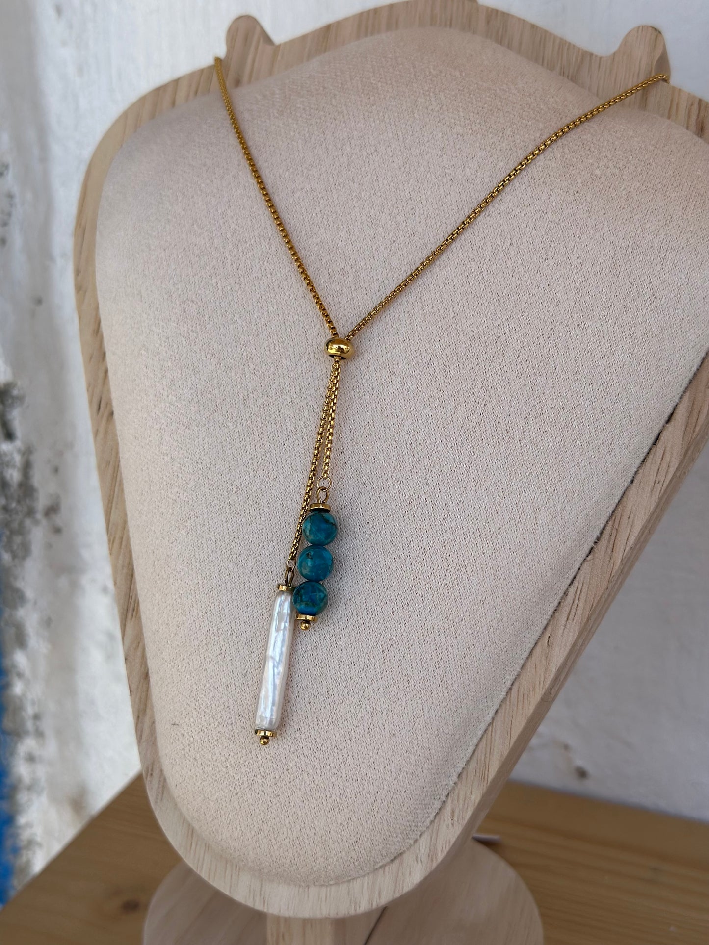 Caribbean touch Necklace