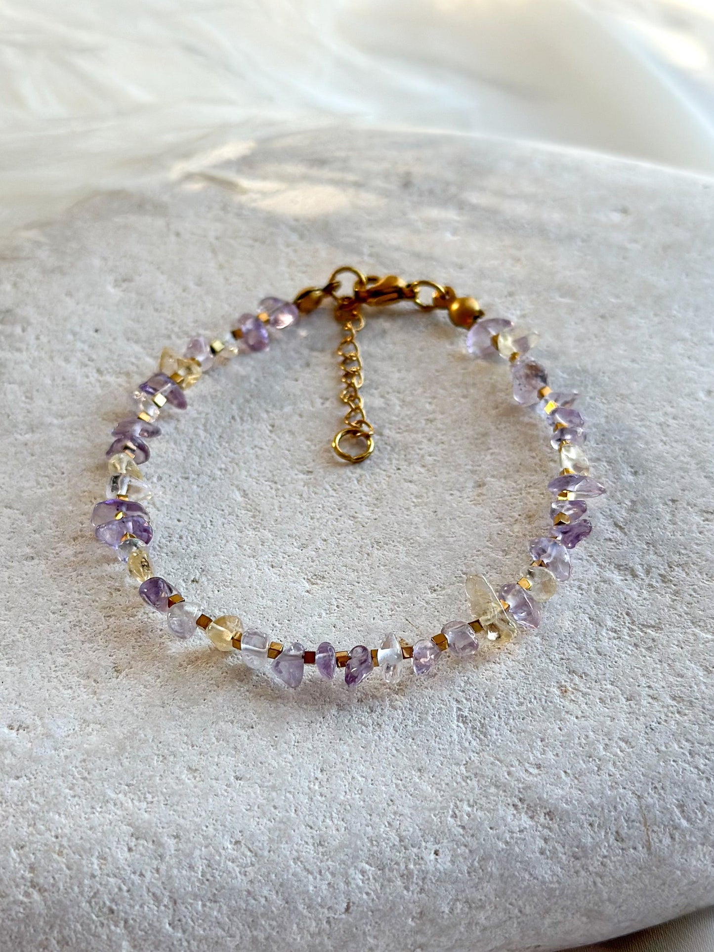 ALESSIA BRACELET         Amethyst