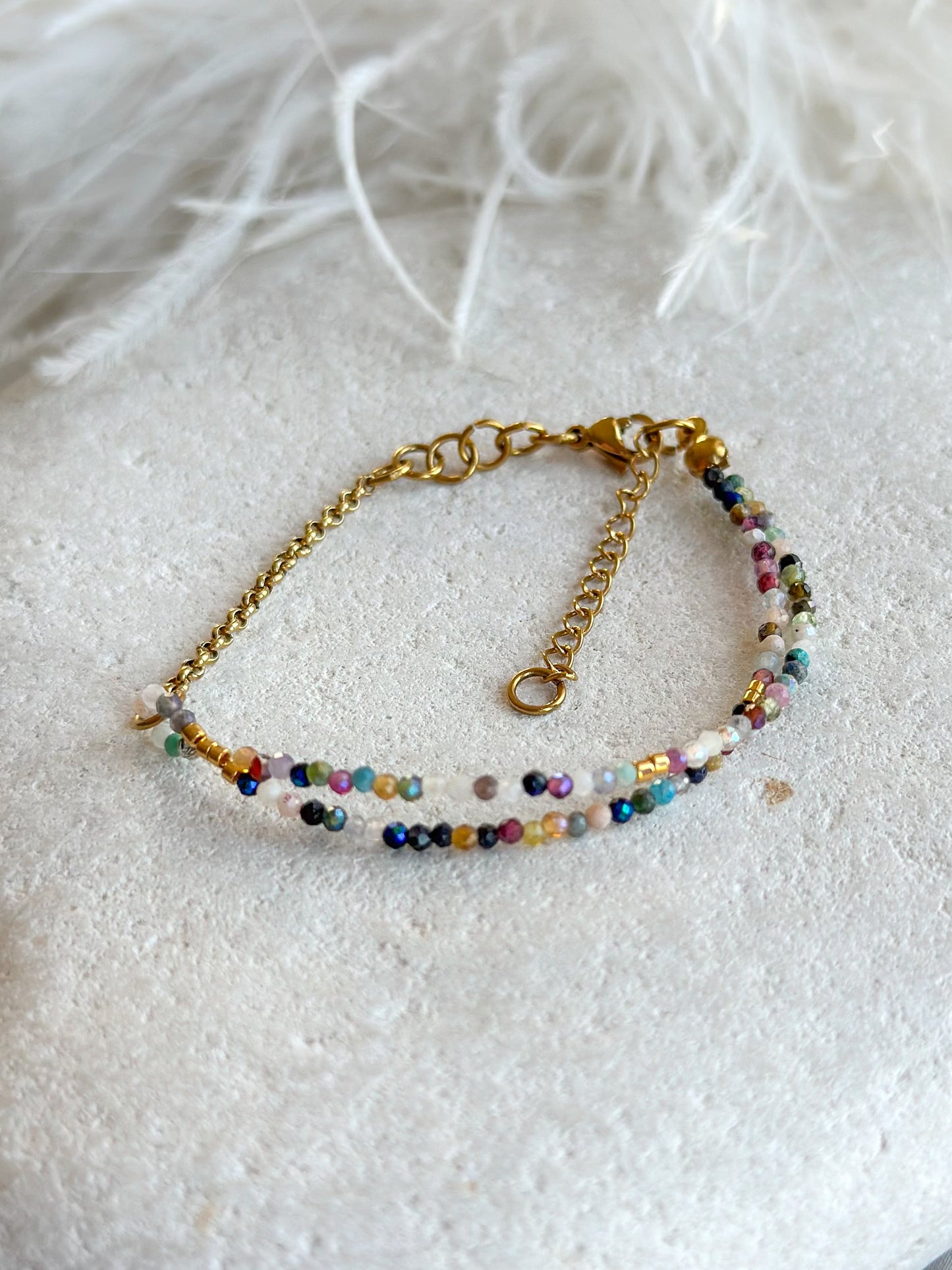 ELODIE BRACELET         Tourmaline