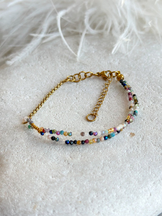 ELODIE BRACELET         Tourmaline