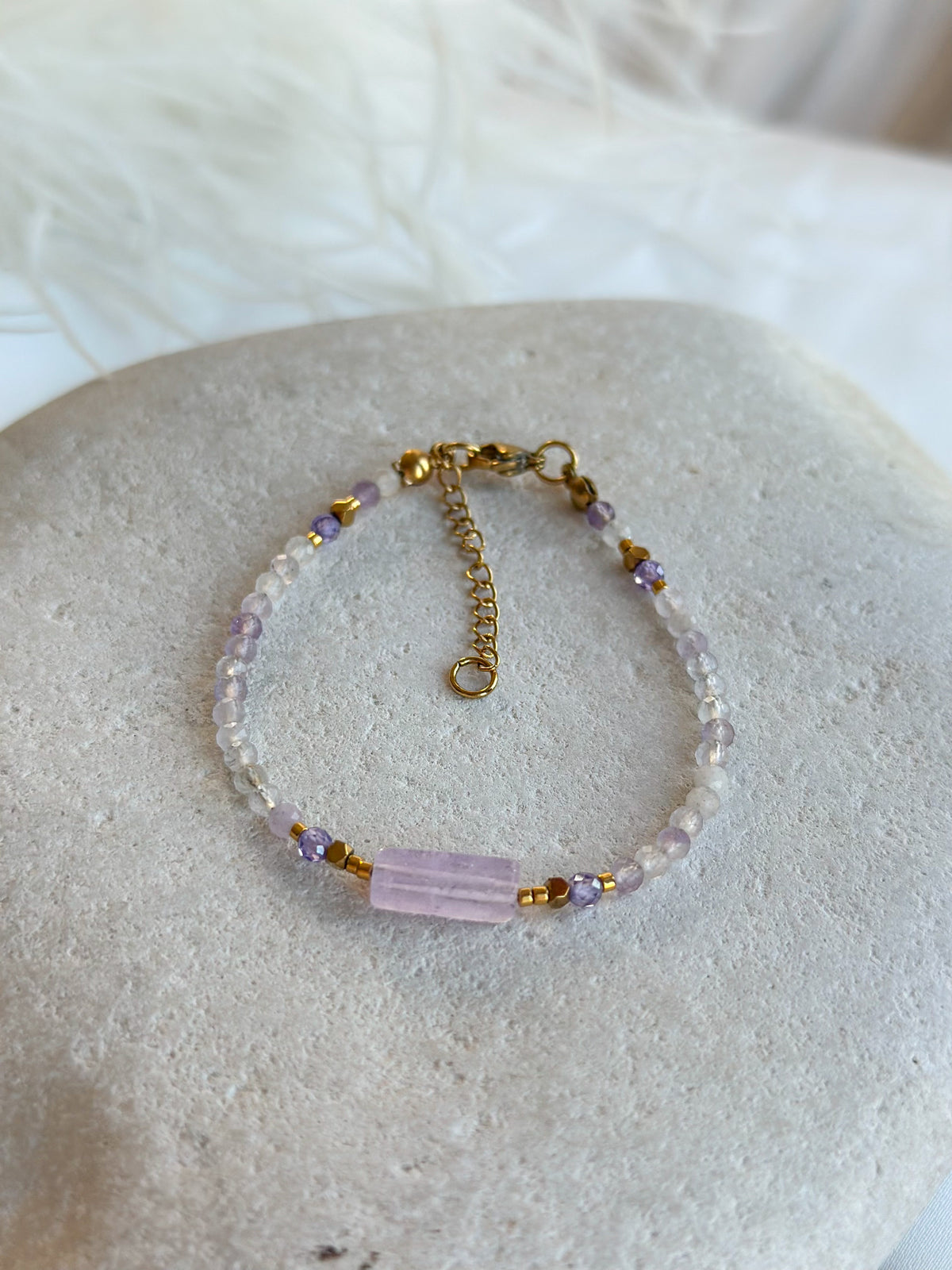 LYRA BRACELET           Amethyst