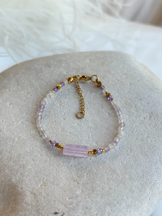 LYRA BRACELET           Amethyst