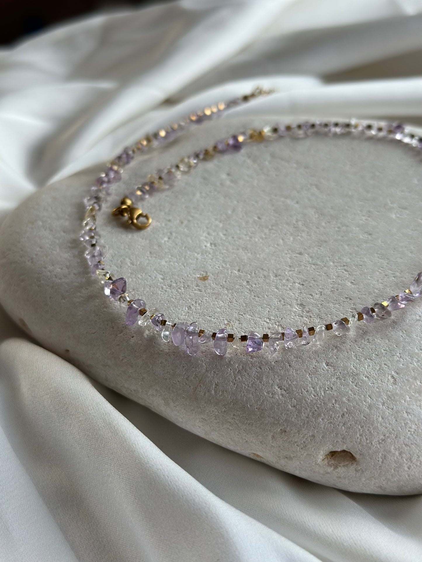 Amethyst Necklace