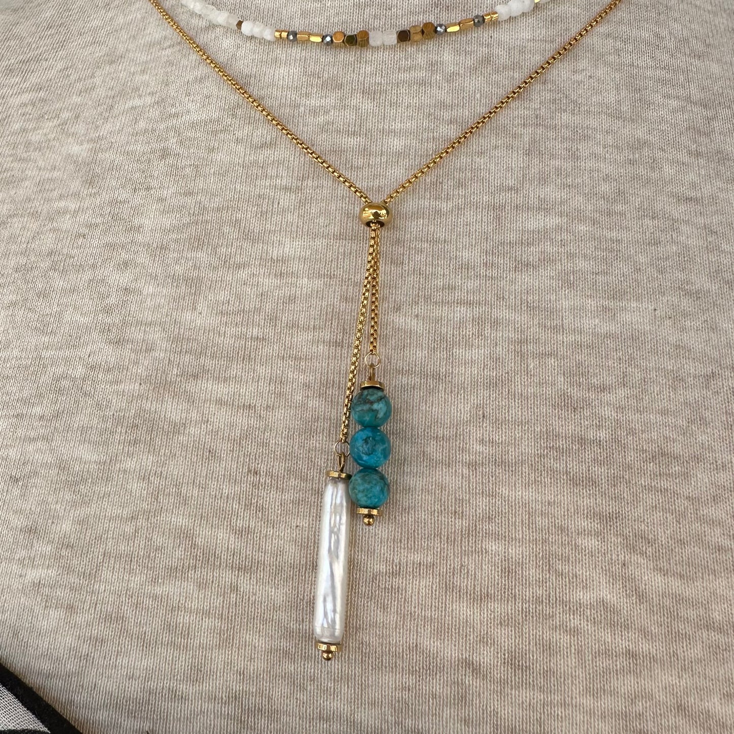 Caribbean touch Necklace