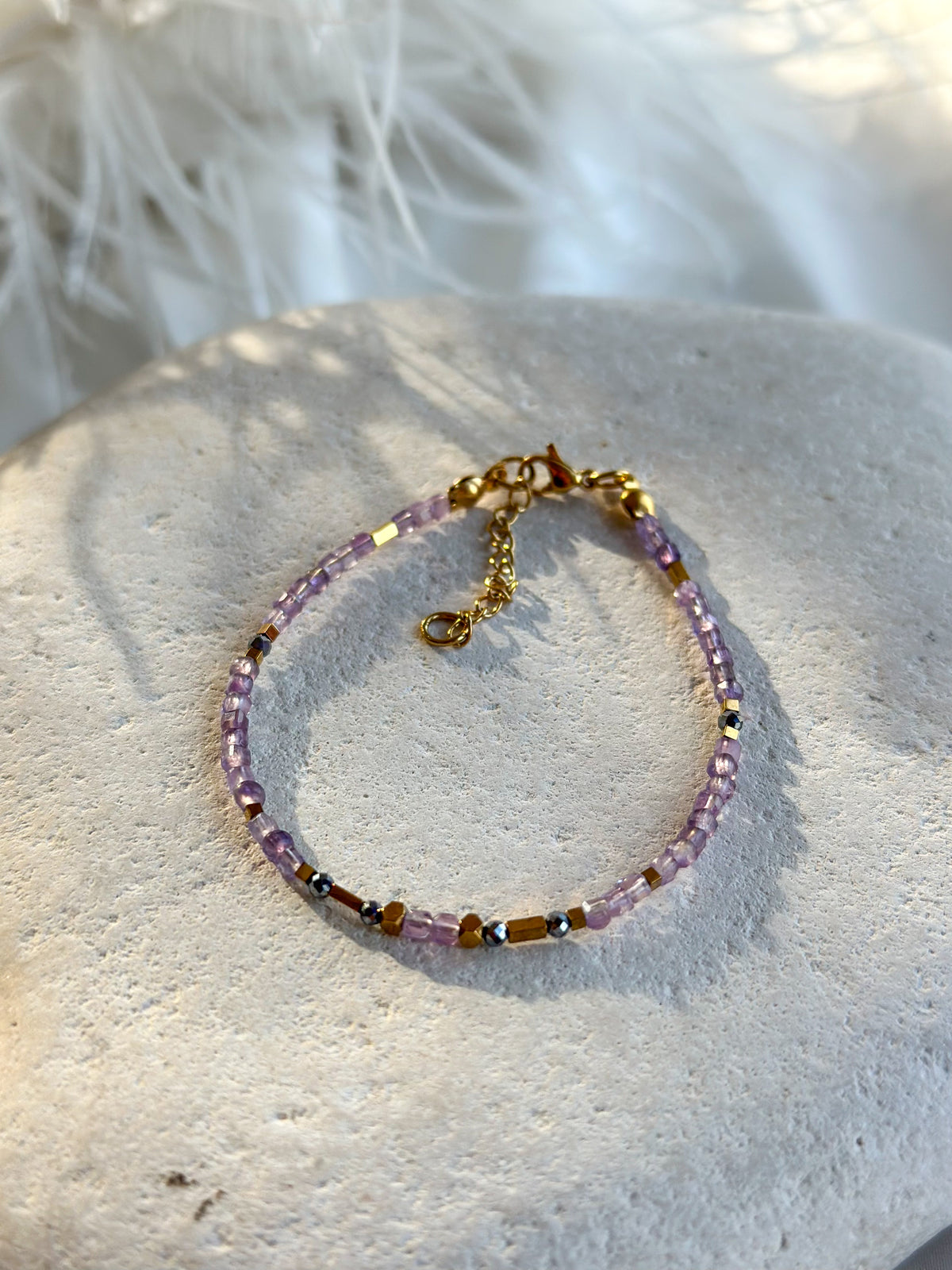 ZOE BRACELET                                  Amethyst