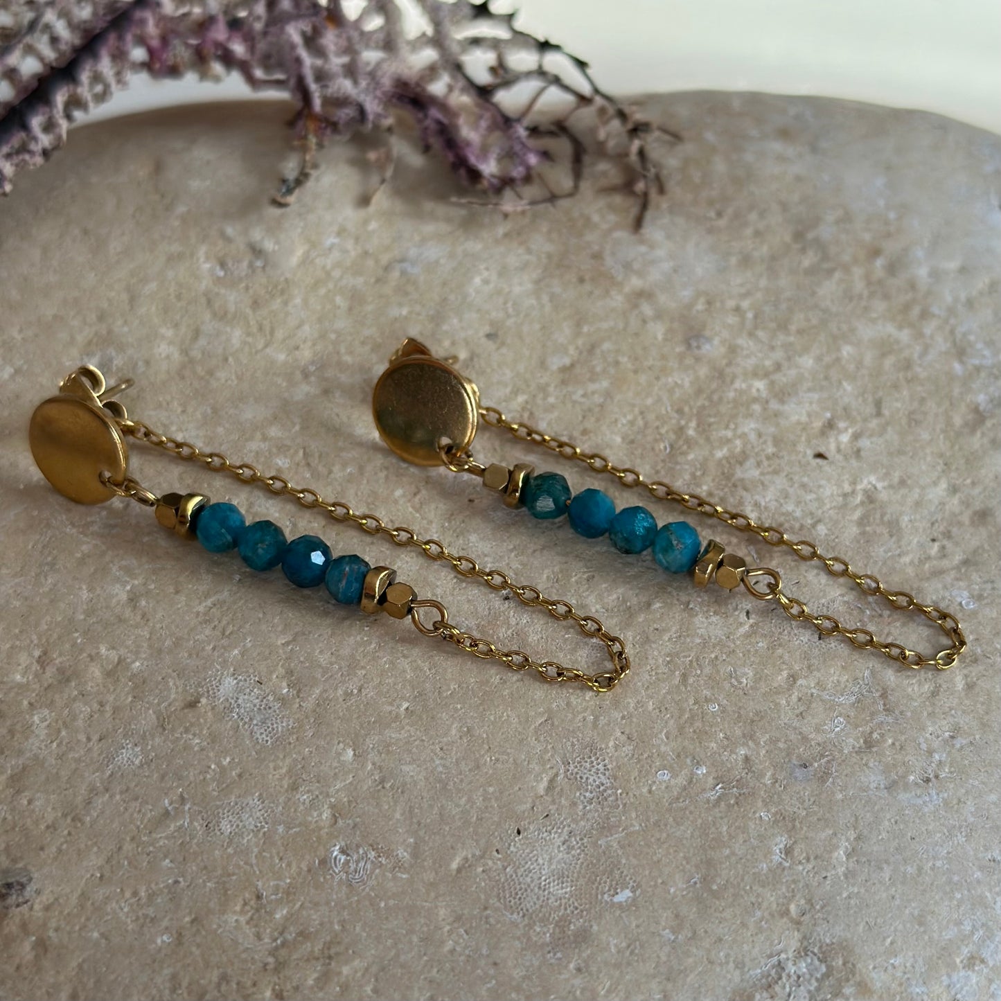Apatite Earrings