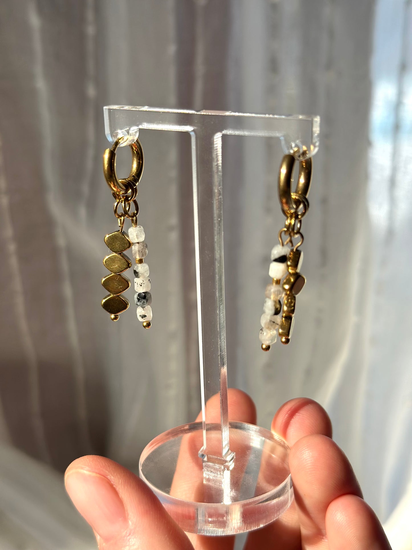 Moonstone Earrings