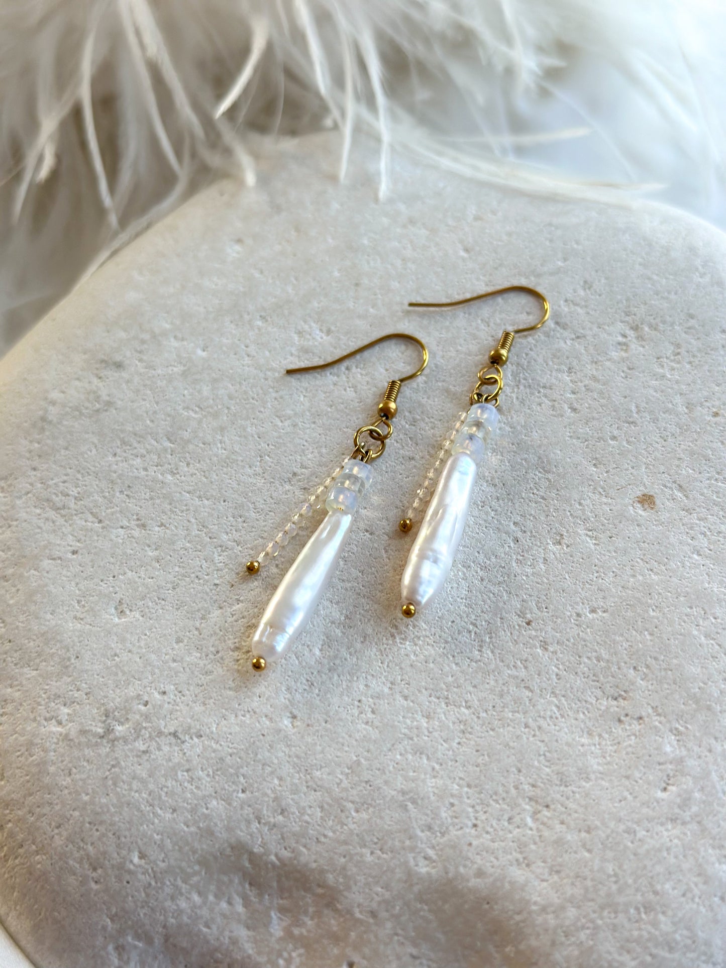 DAPHNE EARRINGS                  Opal