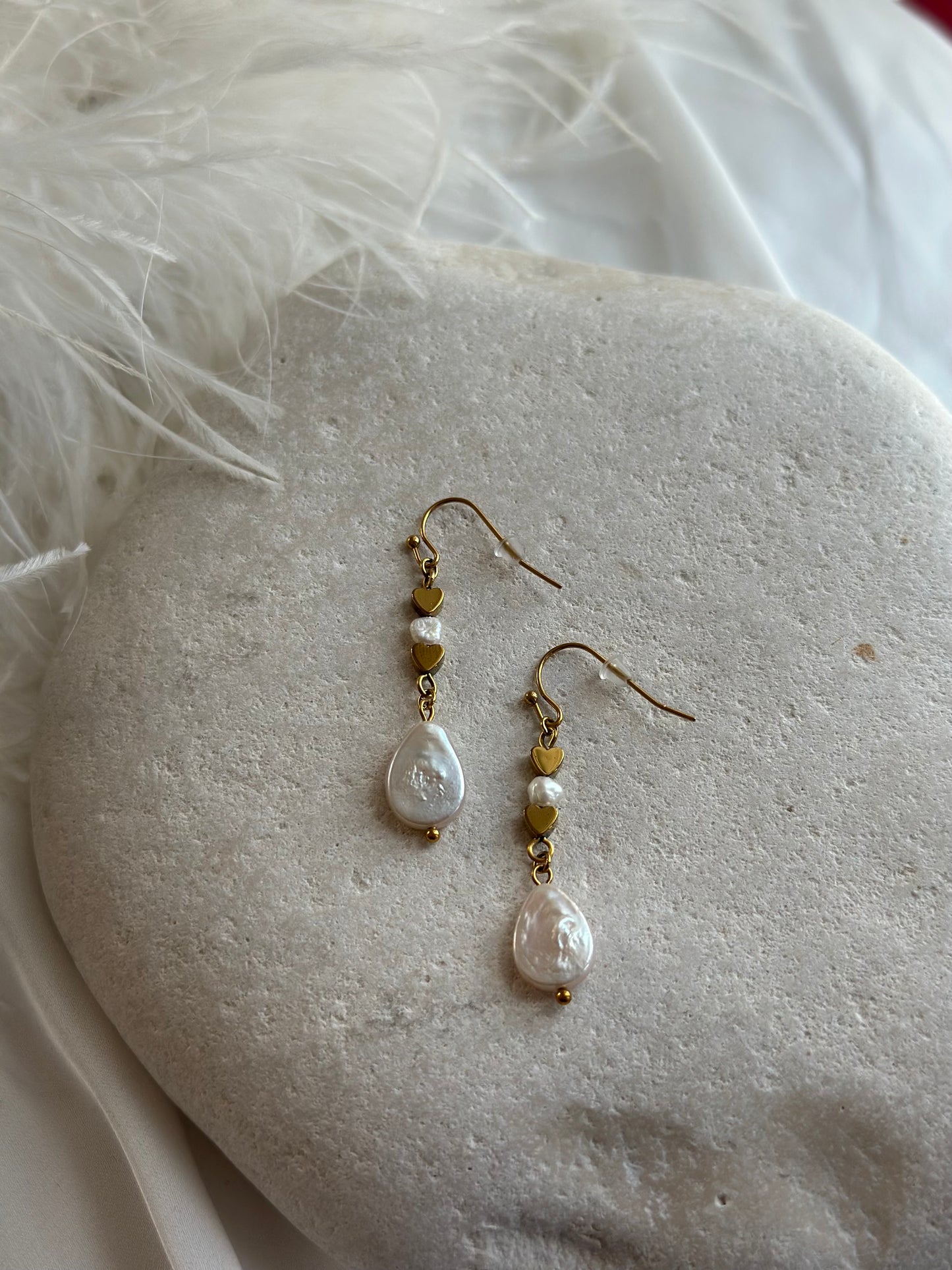 Pearl drop Earrings
