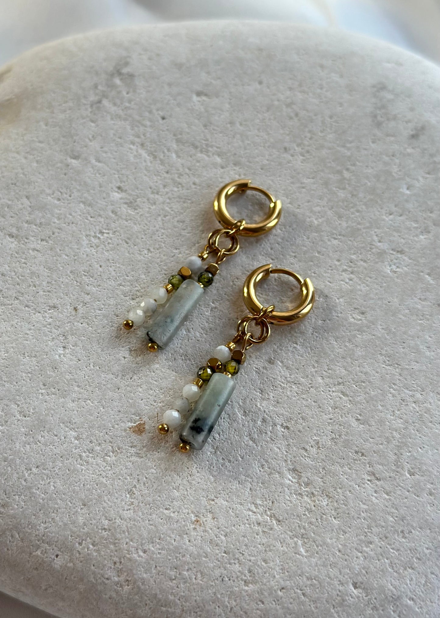 Jade Earrings