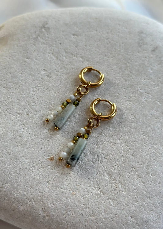 Jade Earrings