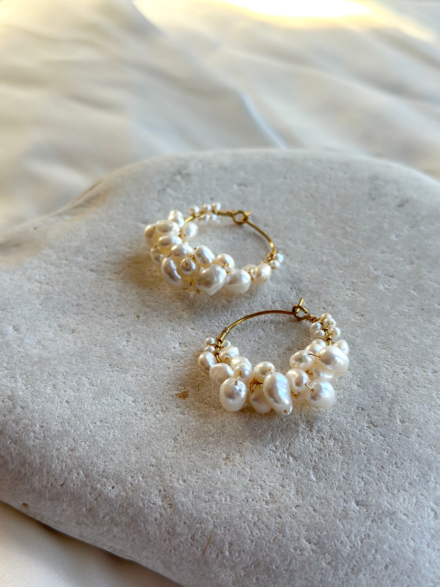 SOFIA EARRINGS                     Pearl