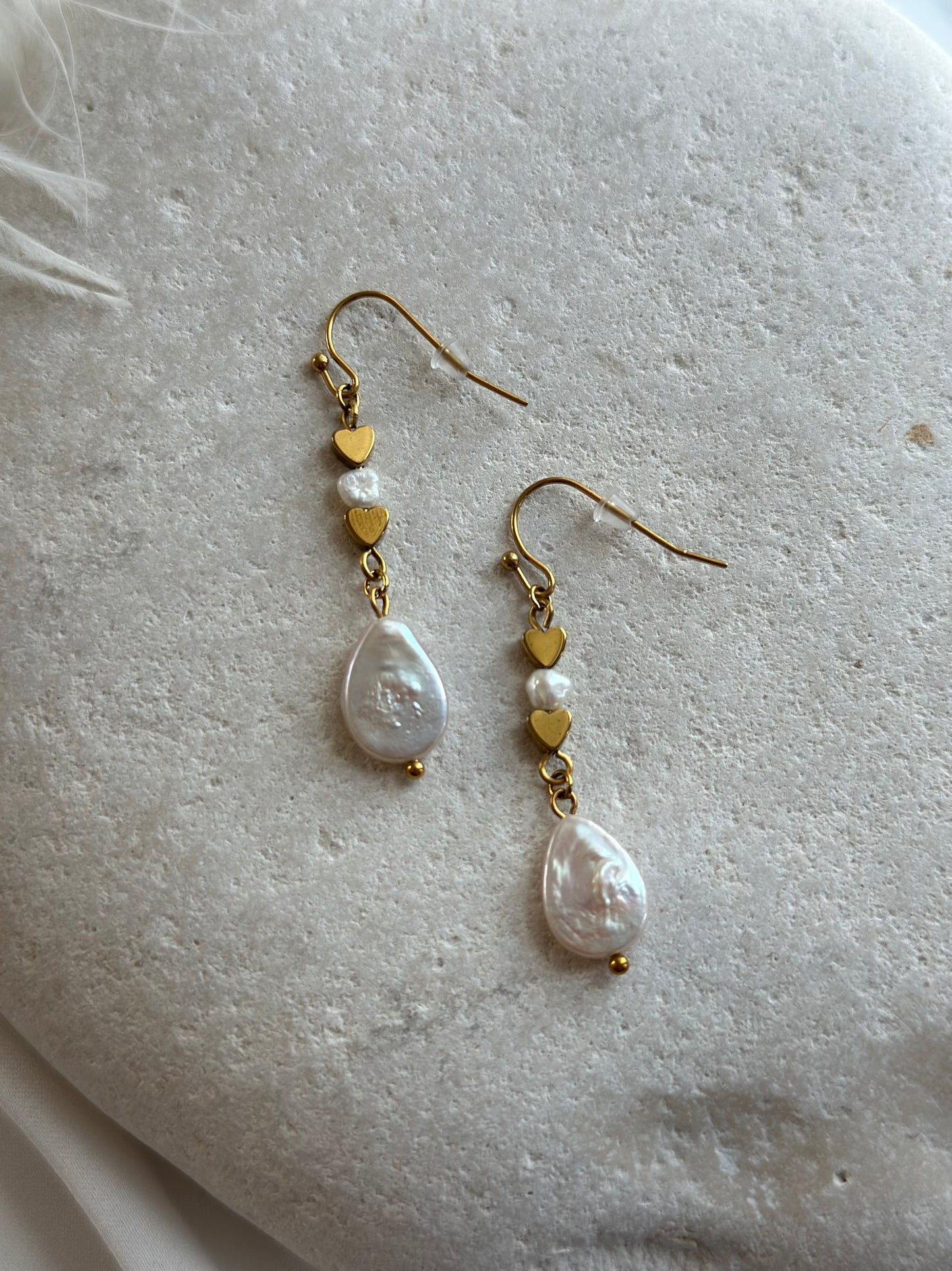 Pearl drop Earrings