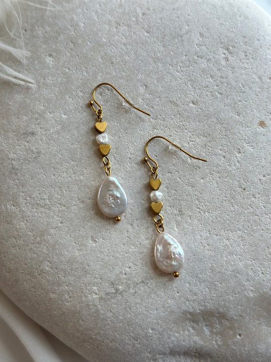 Pearl drop Earrings