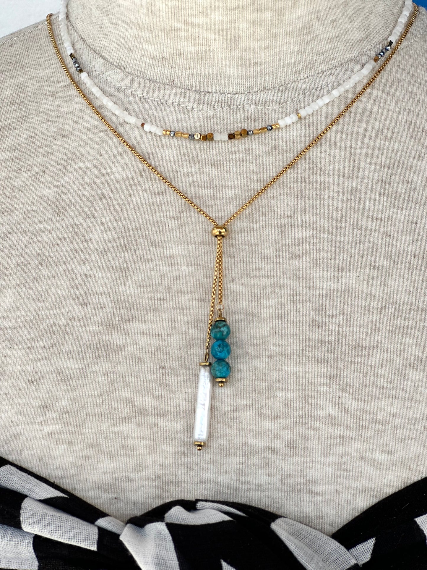 Caribbean touch Necklace