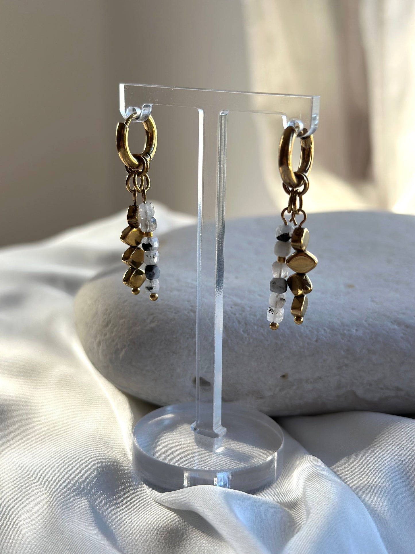 Moonstone Earrings
