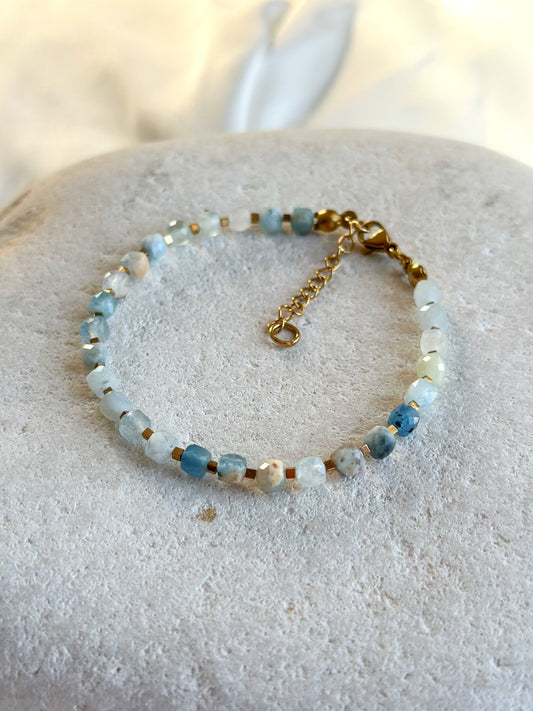 CALISTA BRACELET     Aquamarine