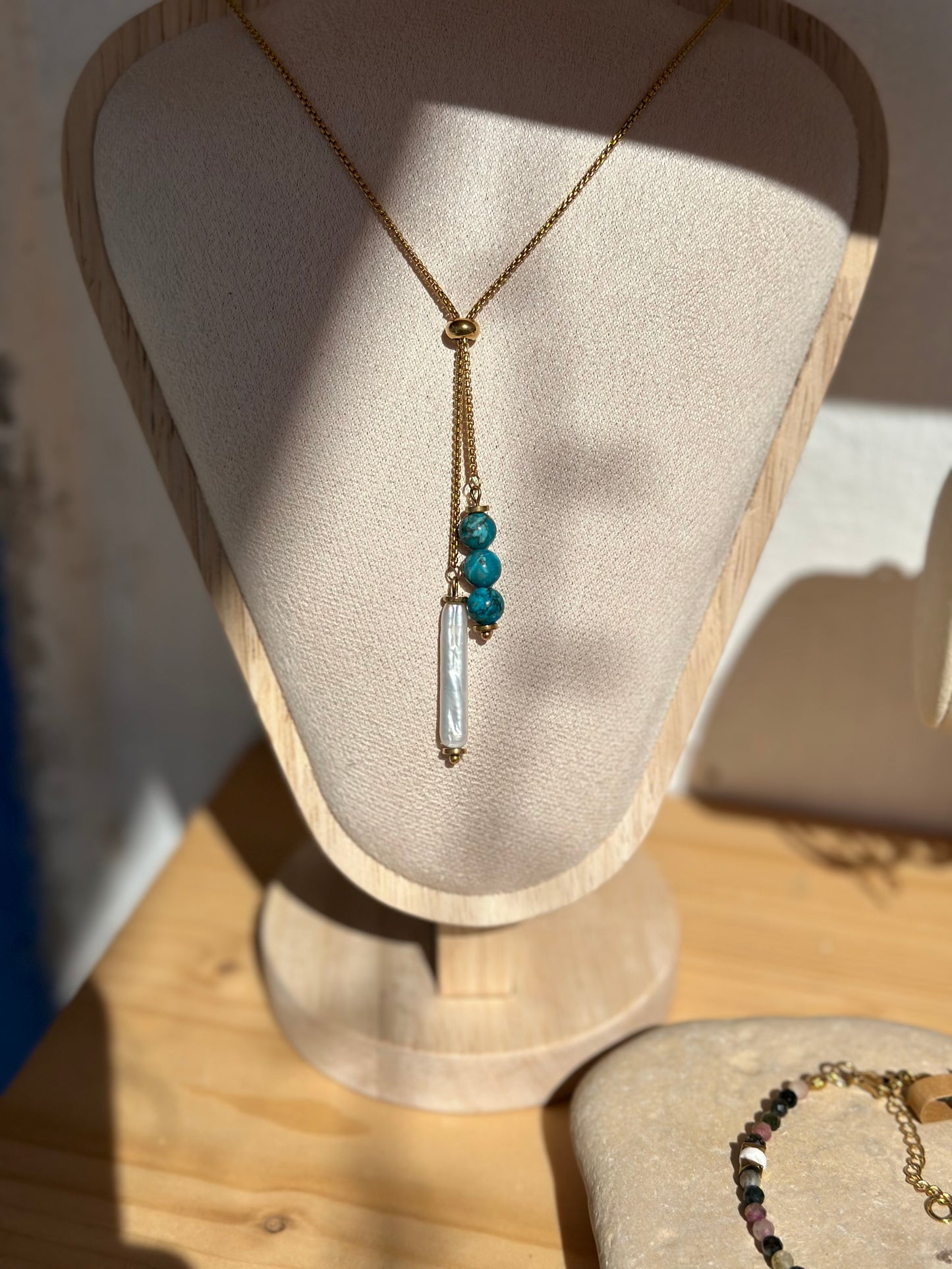 Caribbean touch Necklace