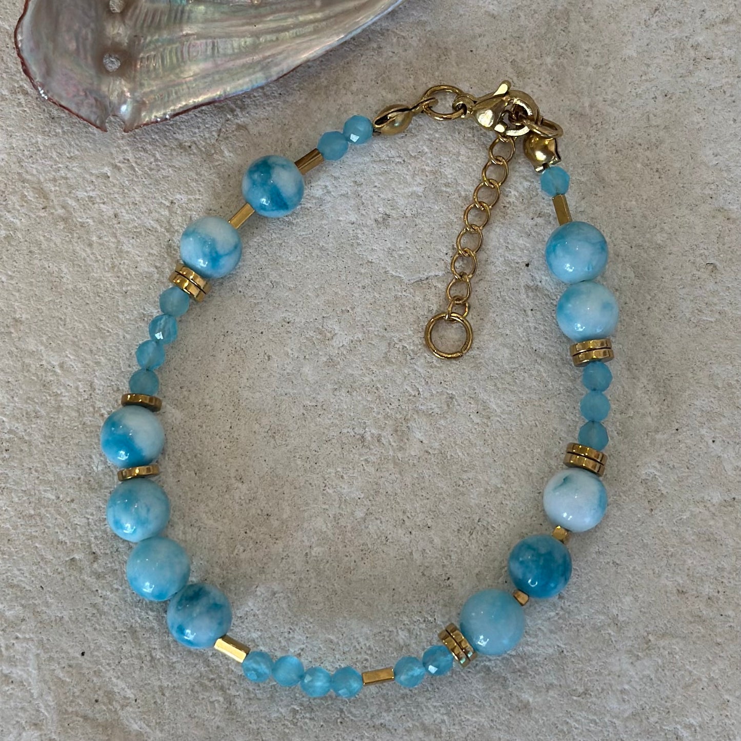 Larimar Ocean Glow Set
