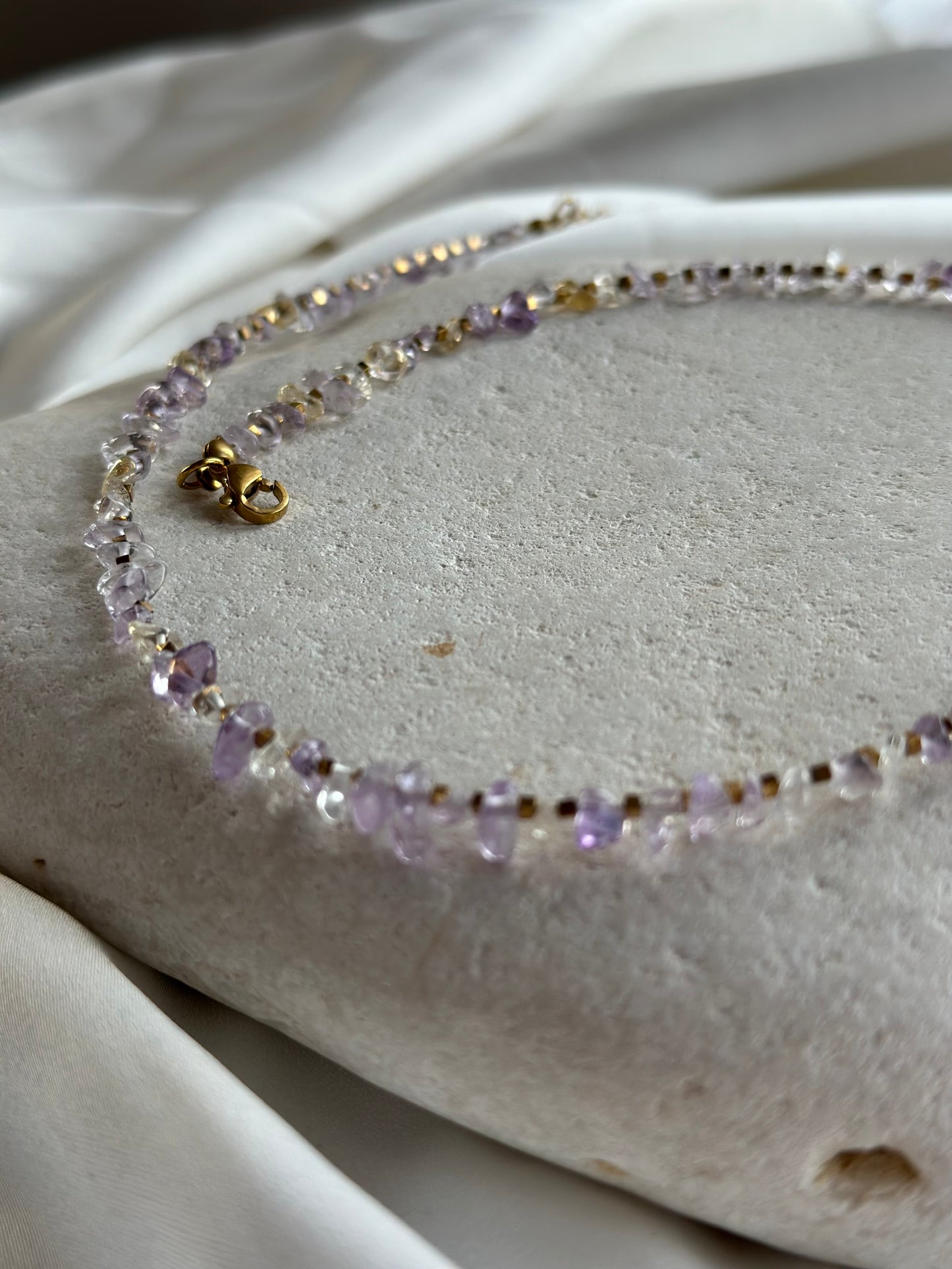 Amethyst Necklace