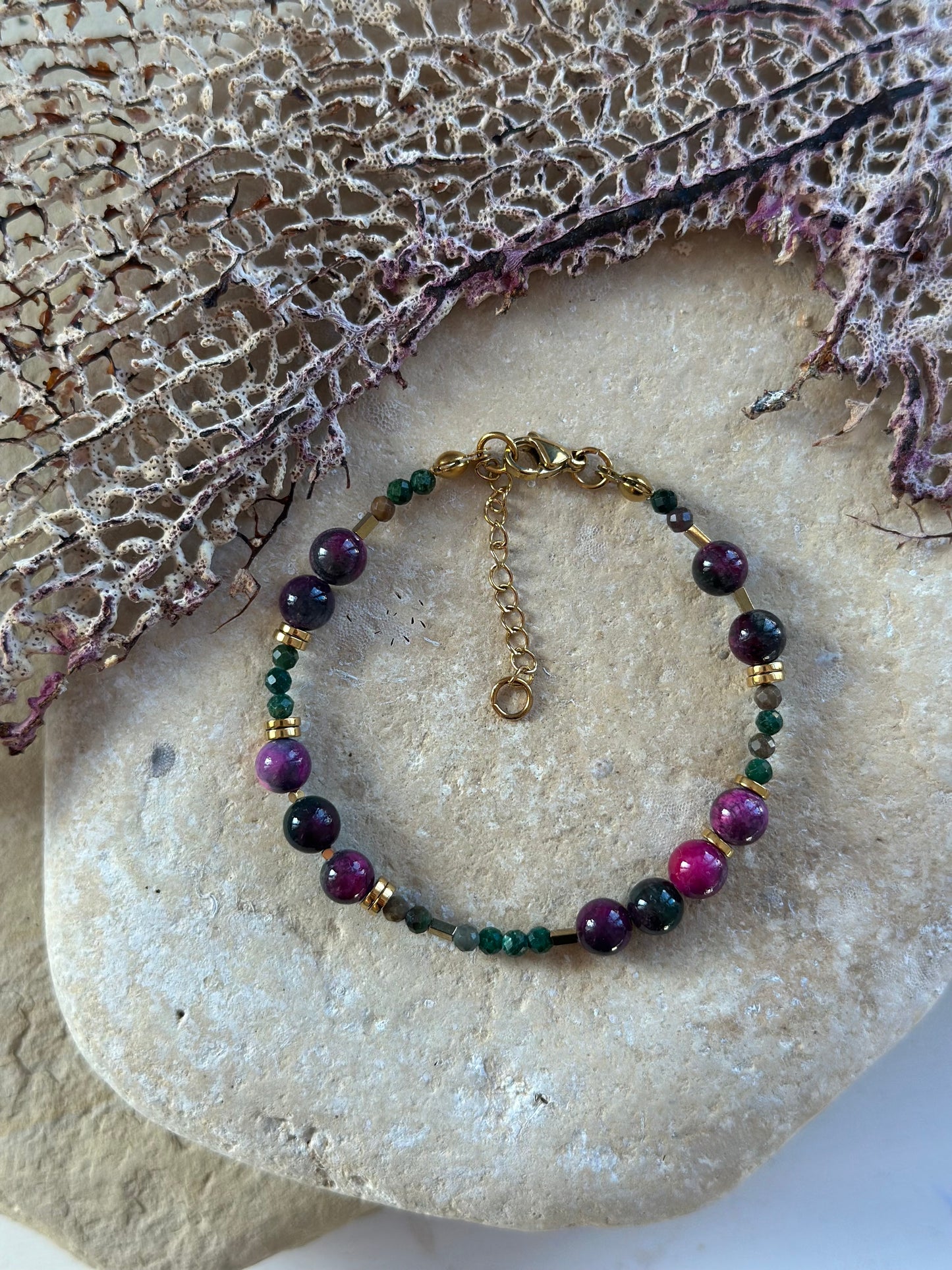 Agate Persian Jade Bracelet