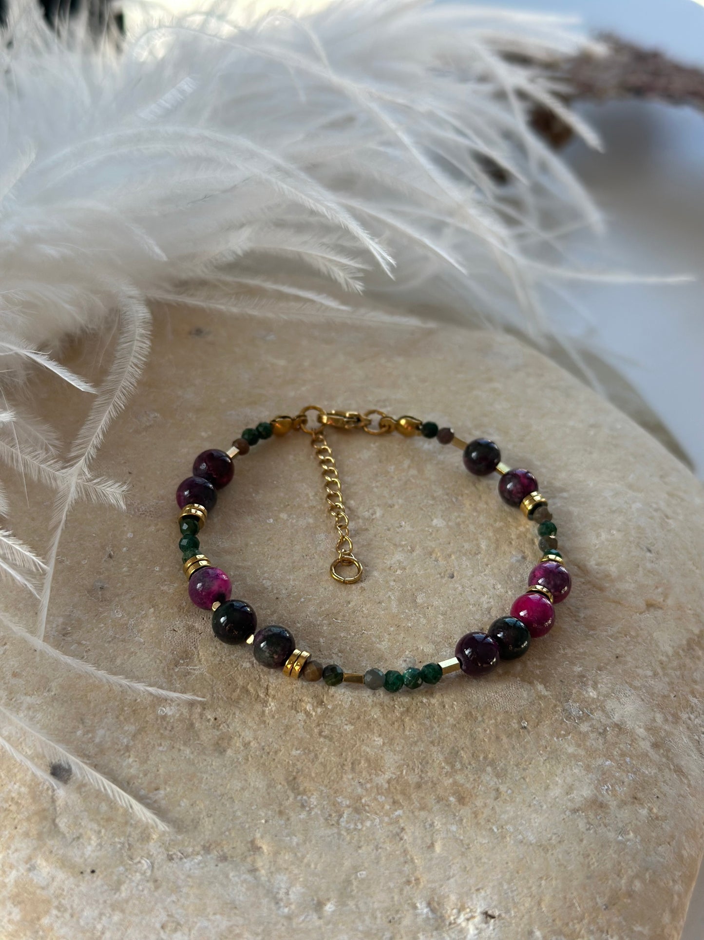 Agate Persian Jade Bracelet