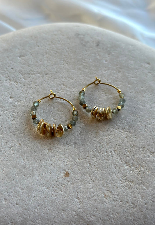 Apatite Earrings