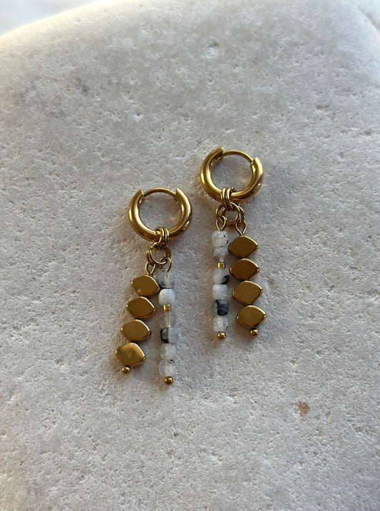 Moonstone Earrings