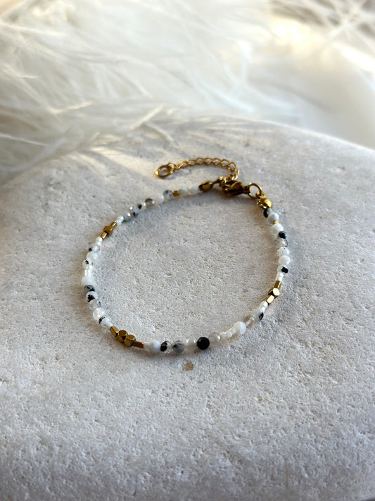 Moonstone bracelet
