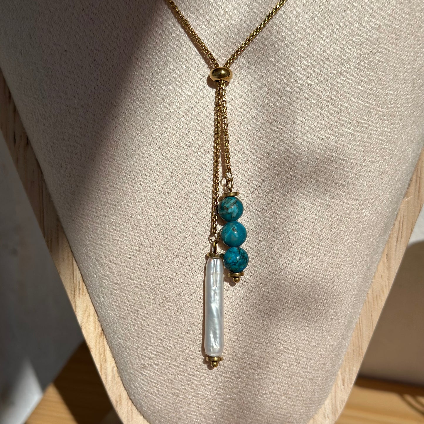 Caribbean touch Necklace