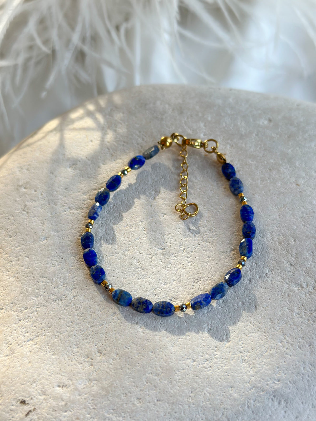 ASTERIA BRACELET                Lapis Lazuli
