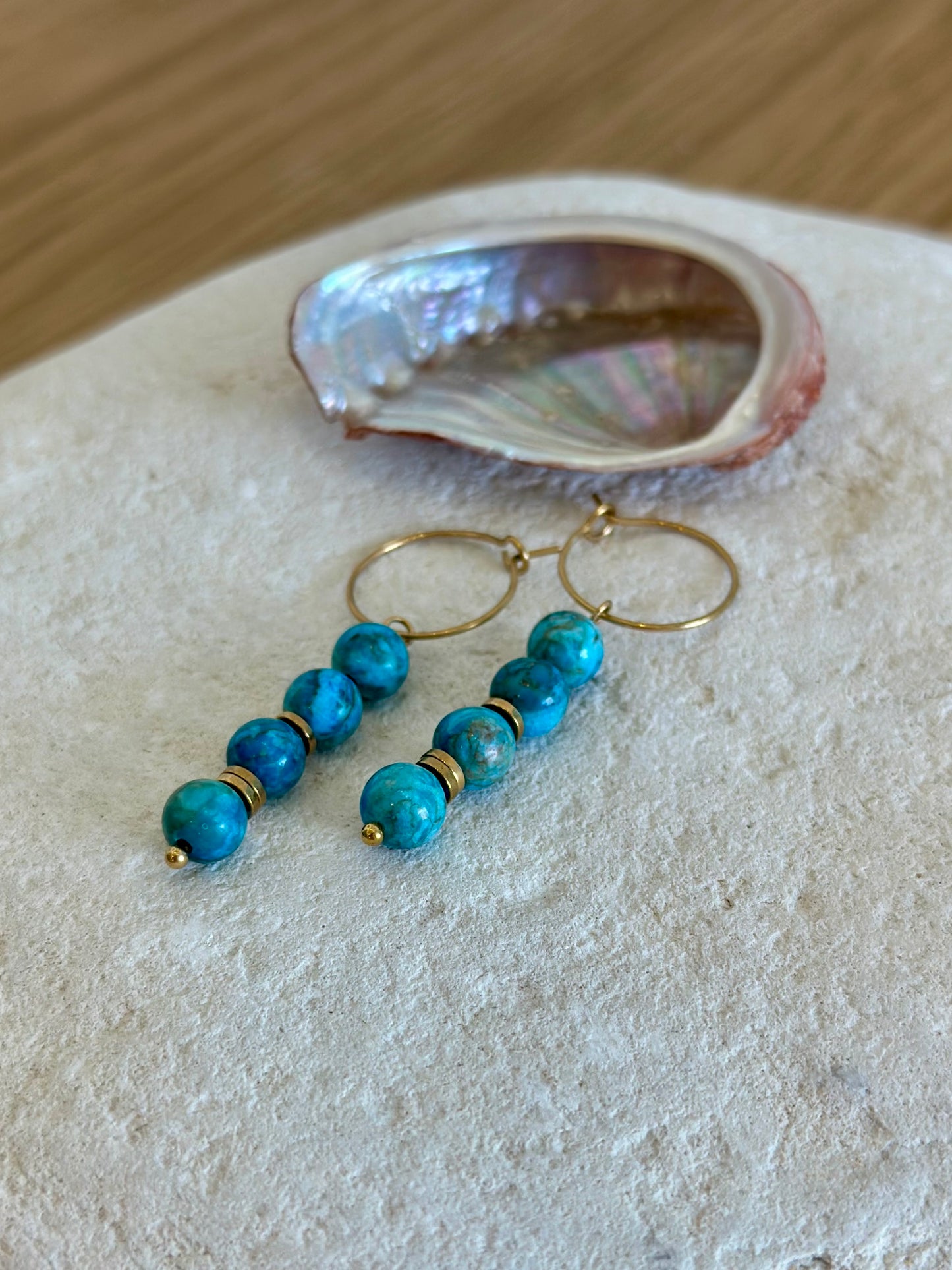 Turquoise Earrings