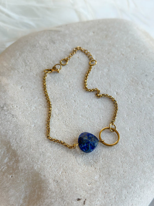 IOANNA BRACELET                           Lapis Lazuli