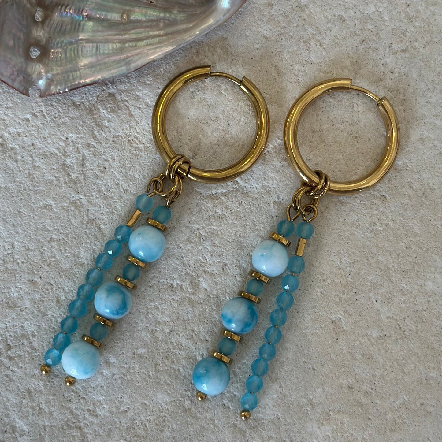 Larimar Ocean Glow Set